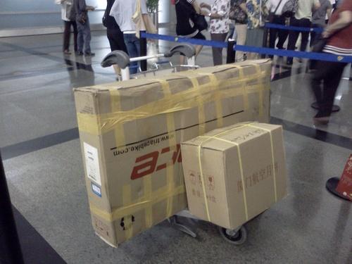 企石镇工地工具器材打包托运