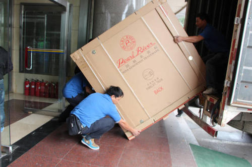 企石镇钢琴贵重工艺品无忧运